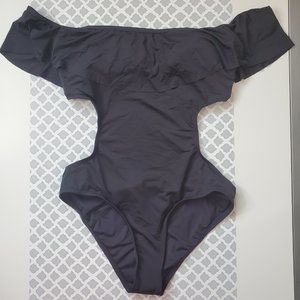 Laundry by Shelli Segal black One piece swimsuit